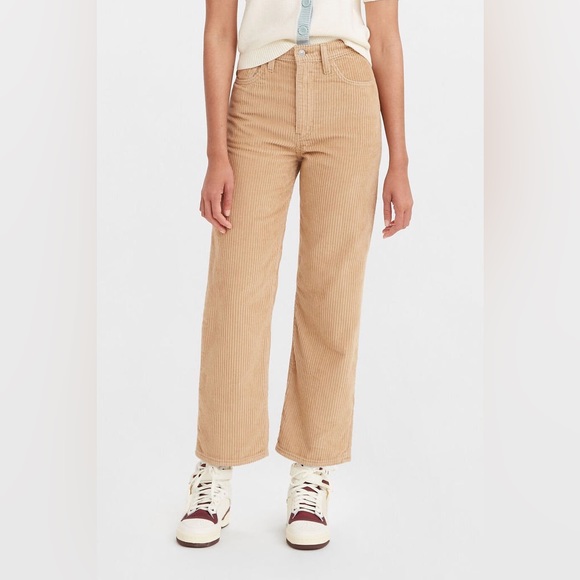 Levi’s Ribcage Straight Ankle in Granola - 24 - Picture 5 of 12